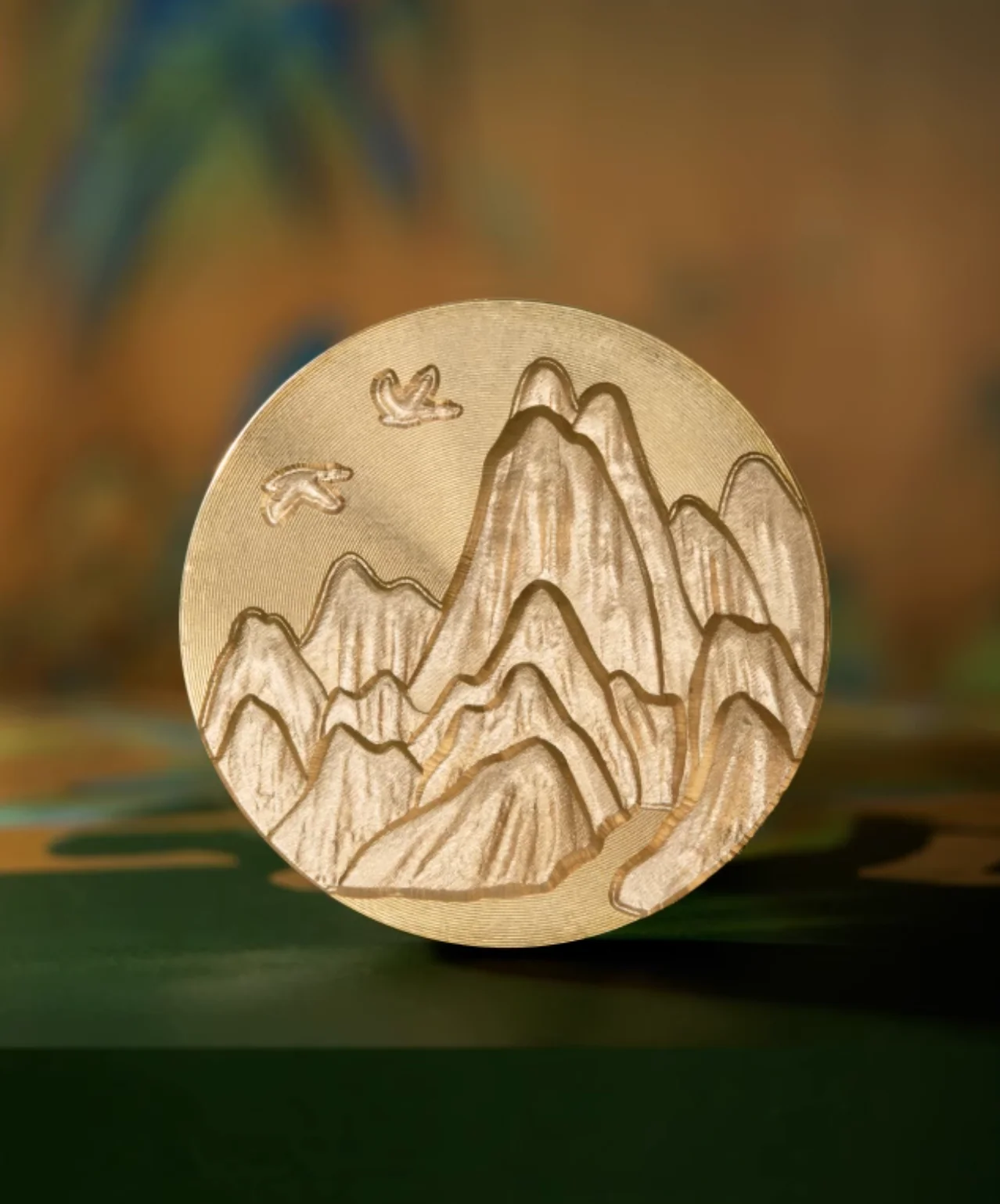 A Thousand Li Artwork Fire Lacquer Seal Gift Set - Image 3