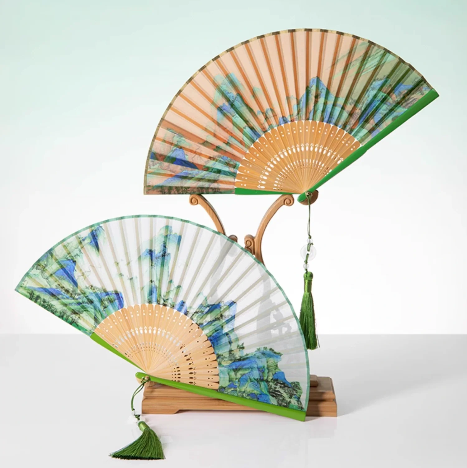 A Thousand Li Artwork Folding Fan Gift Set