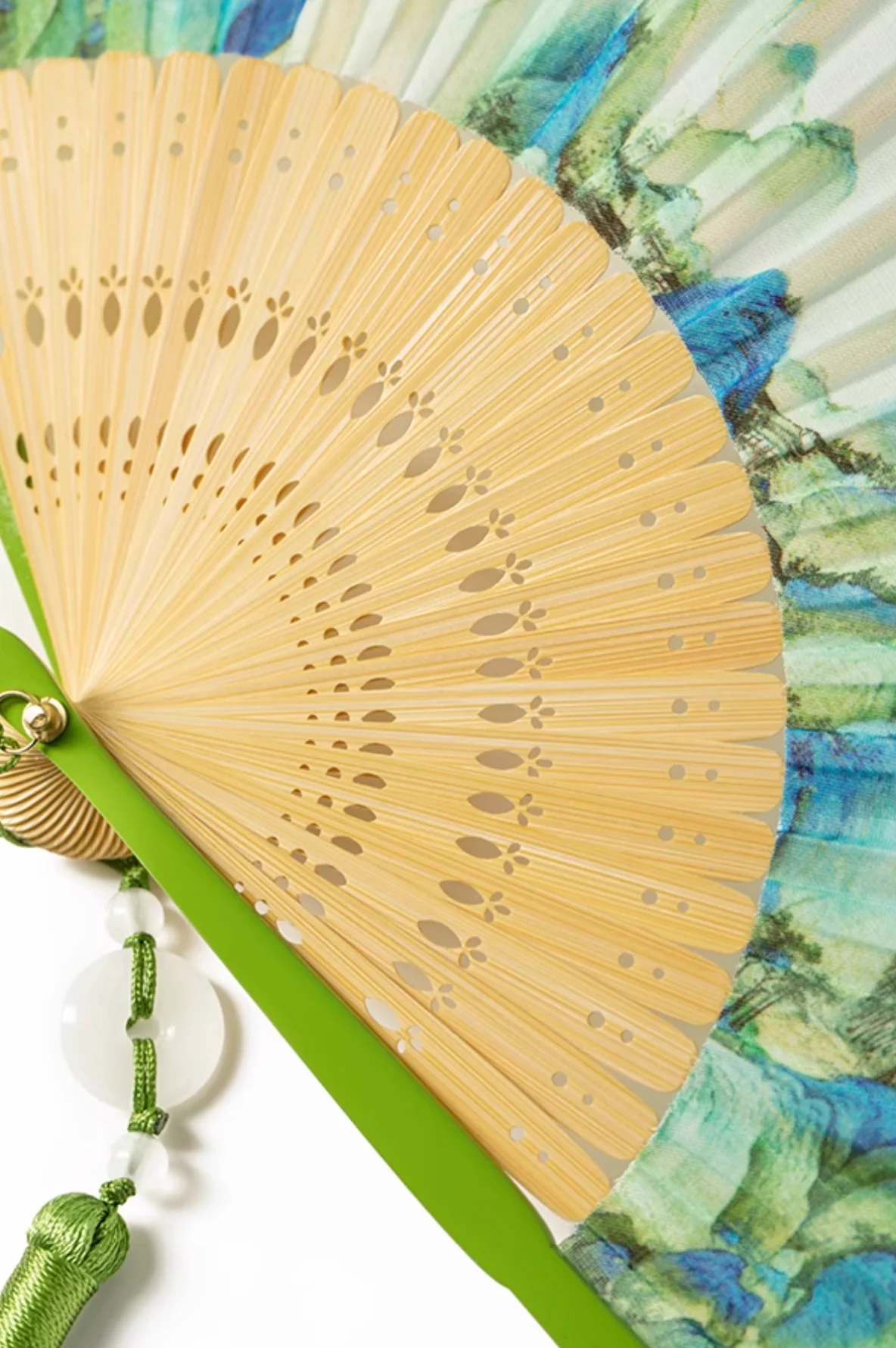 A Thousand Li Artwork Folding Fan Gift Set - Image 9