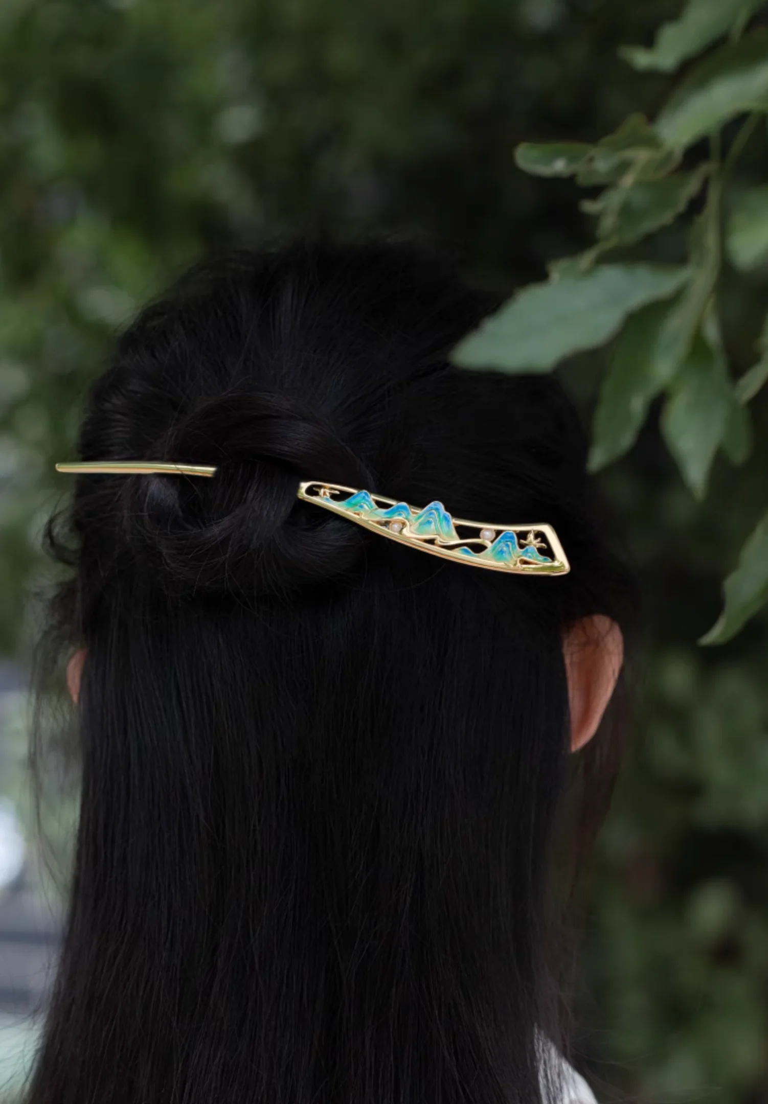 A Thousand Li Artwork Hairpin - Image 10