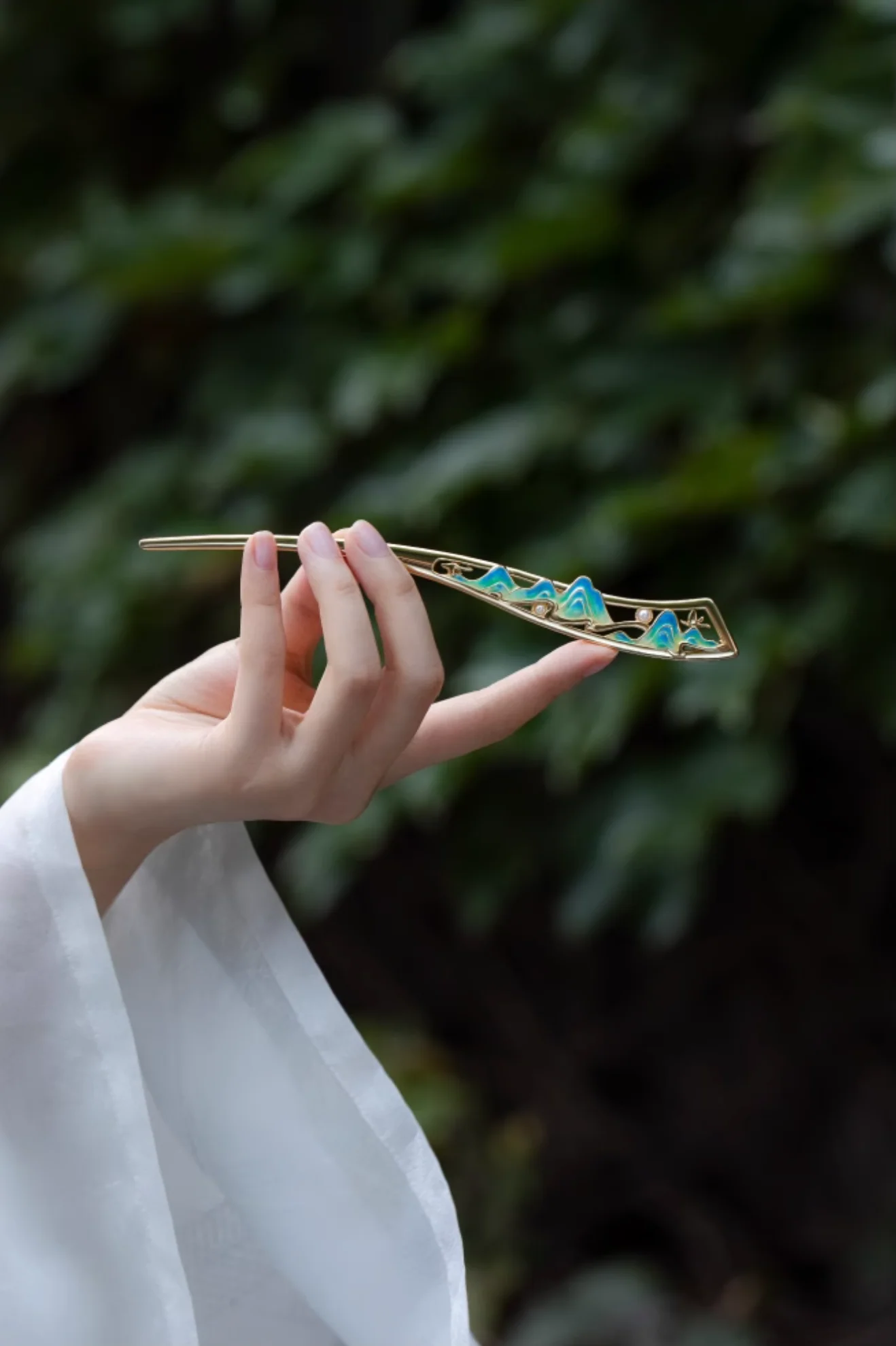 A Thousand Li Artwork Hairpin - Image 11