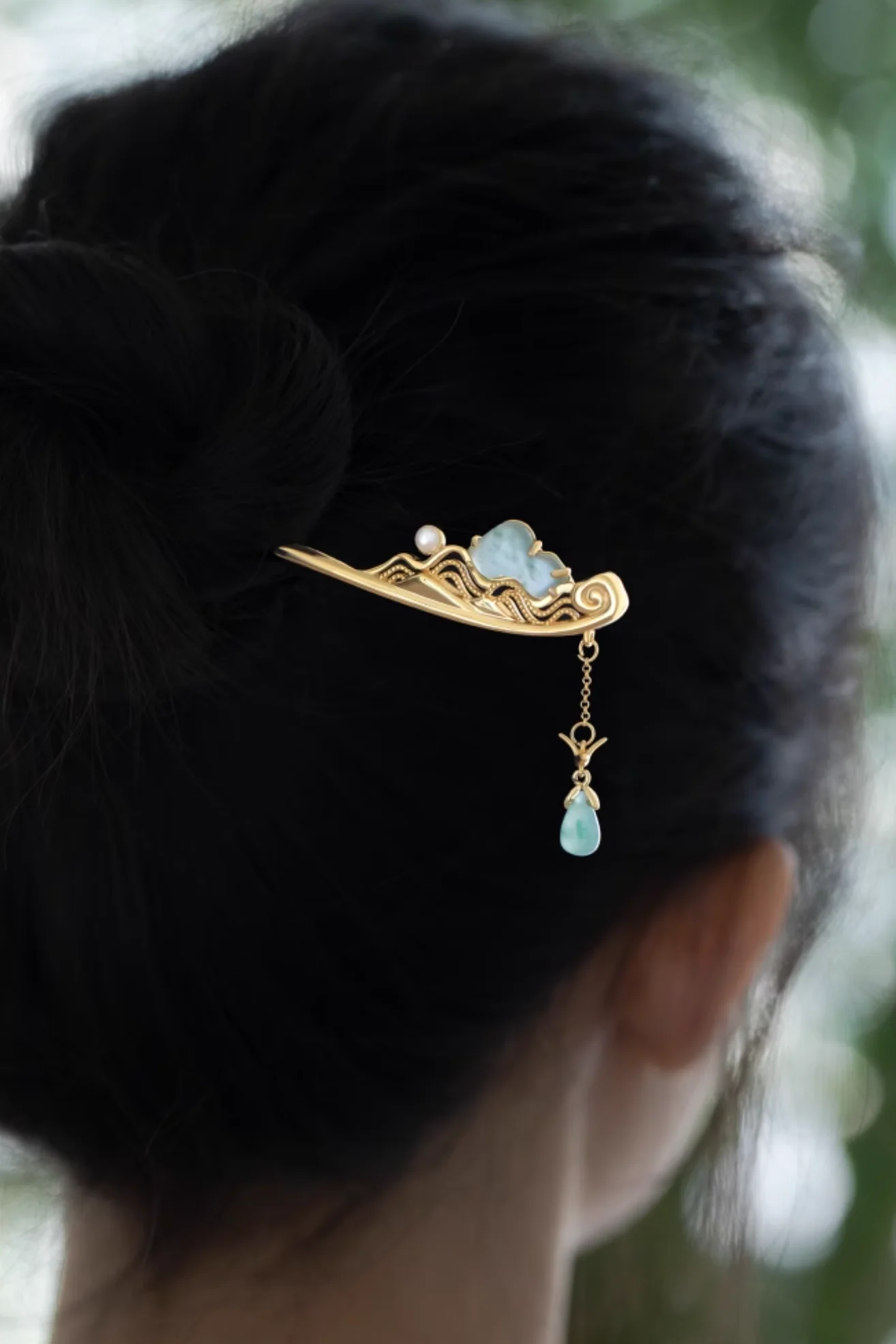 A Thousand Li Artwork Hairpin - Image 12