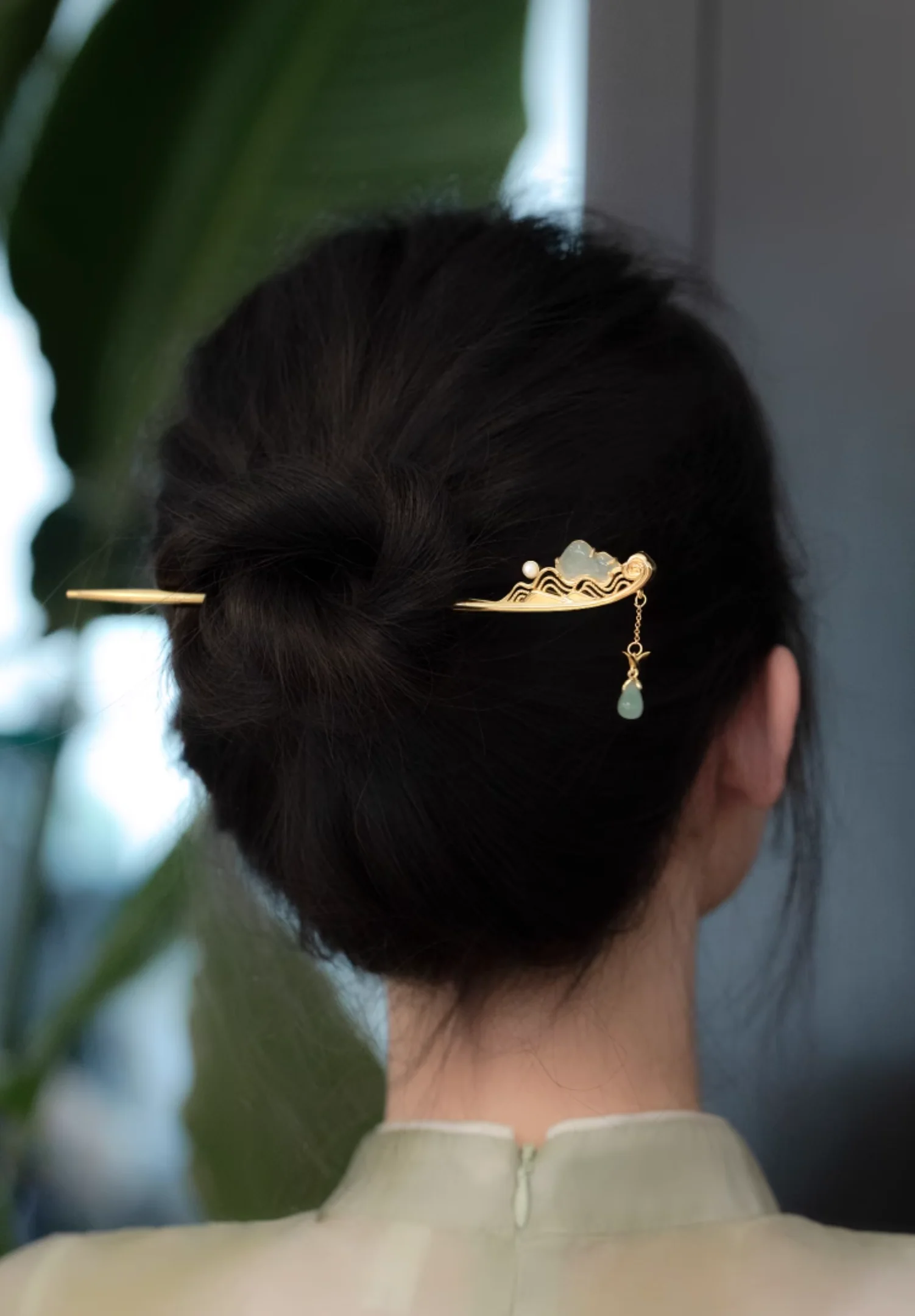A Thousand Li Artwork Hairpin - Image 13