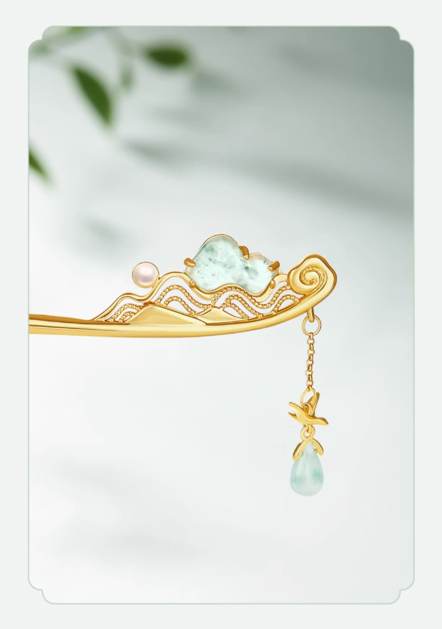 A Thousand Li Artwork Hairpin - Image 6