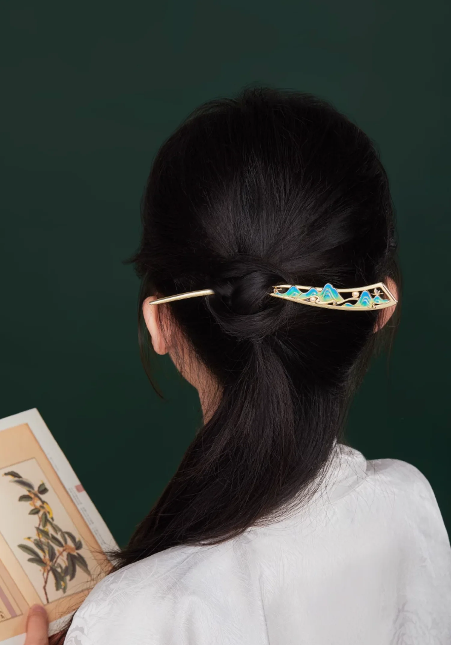 A Thousand Li Artwork Hairpin - Image 7