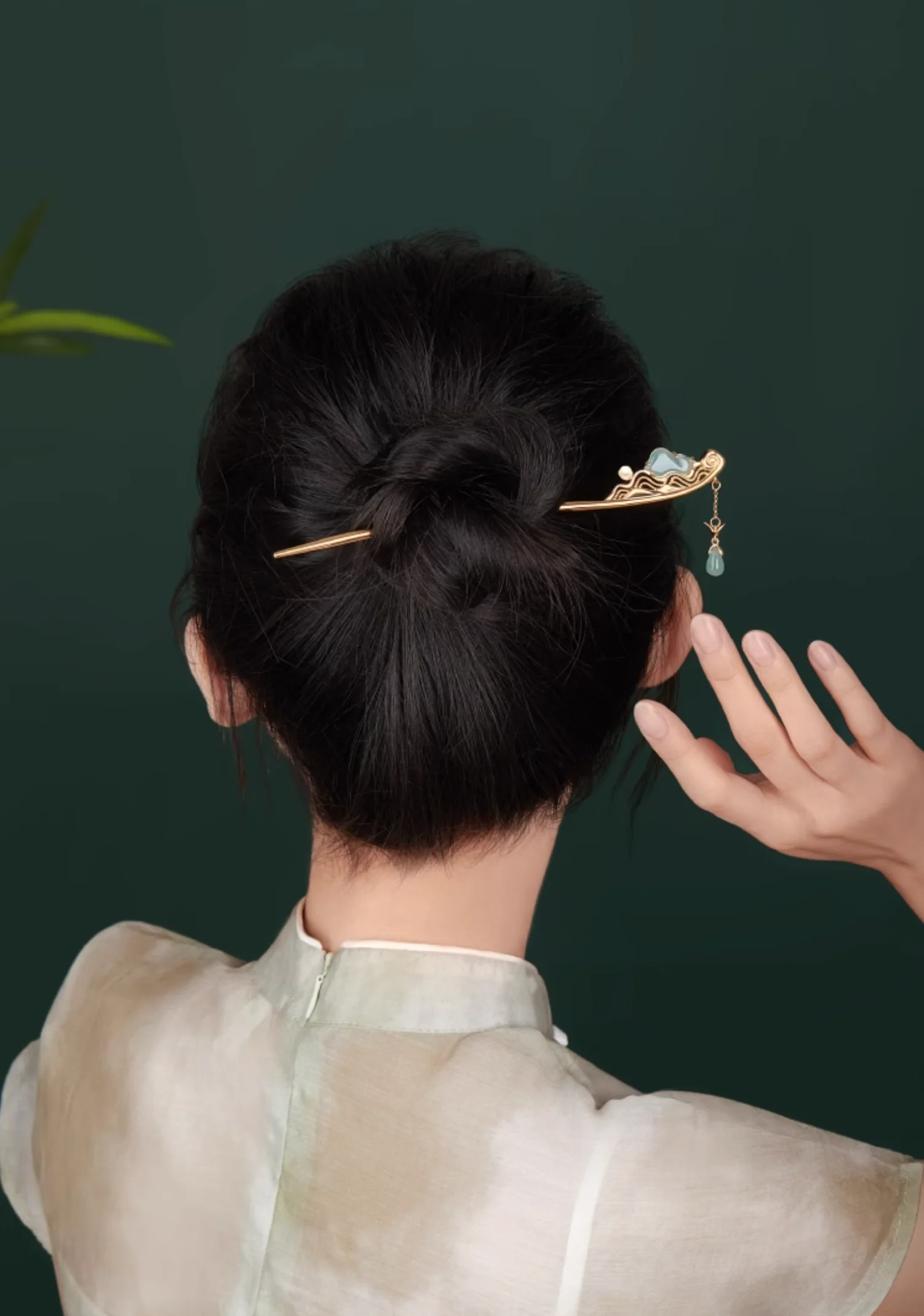 A Thousand Li Artwork Hairpin - Image 8