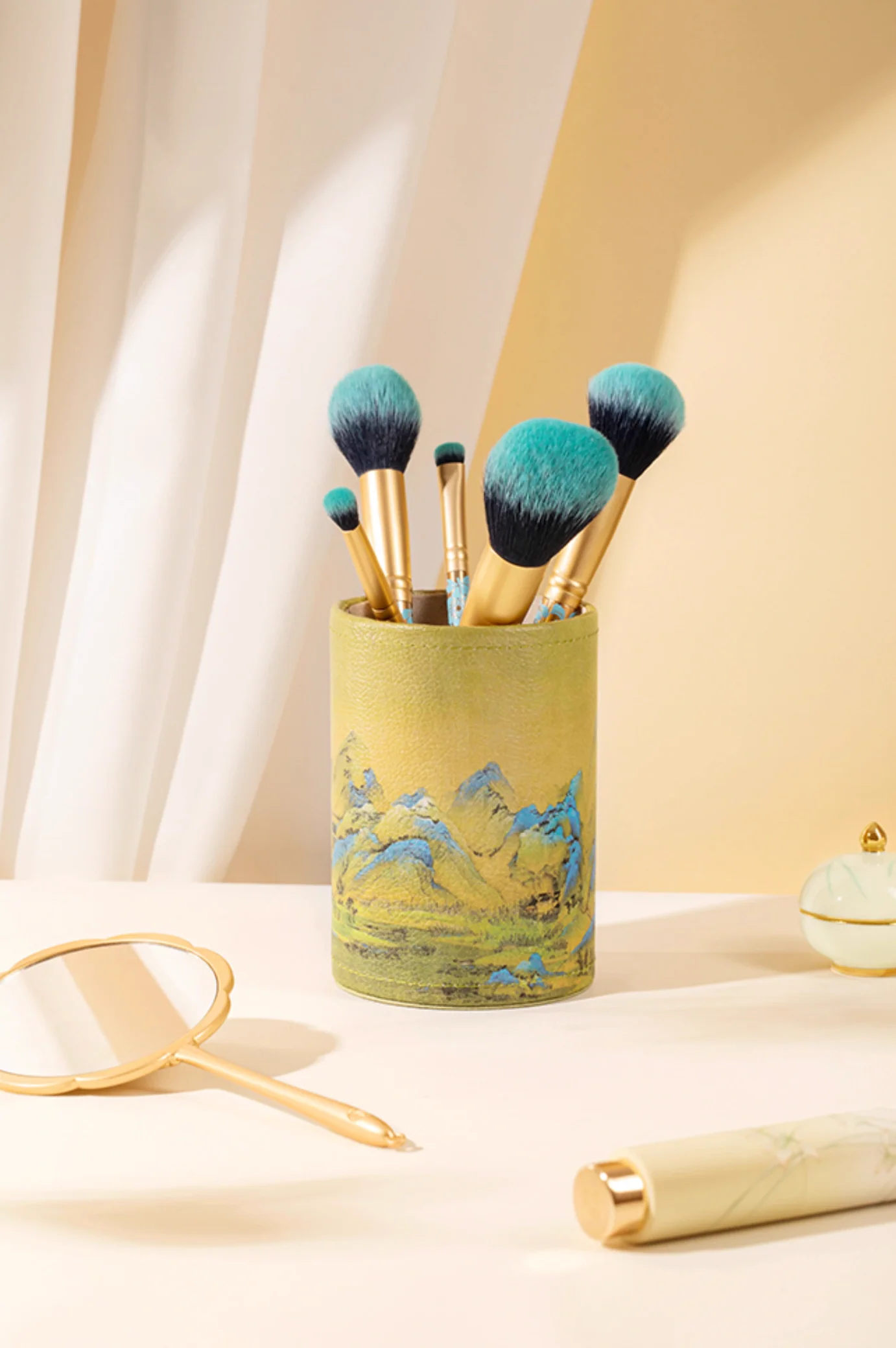 A Thousand Li Artwork Pen Holder Gift Set - Image 11