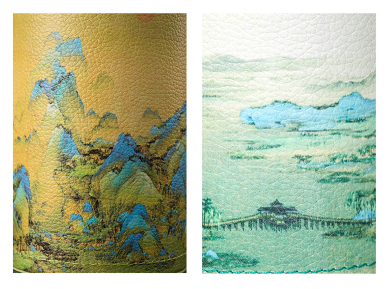 A Thousand Li Artwork Pen Holder Gift Set - Image 5