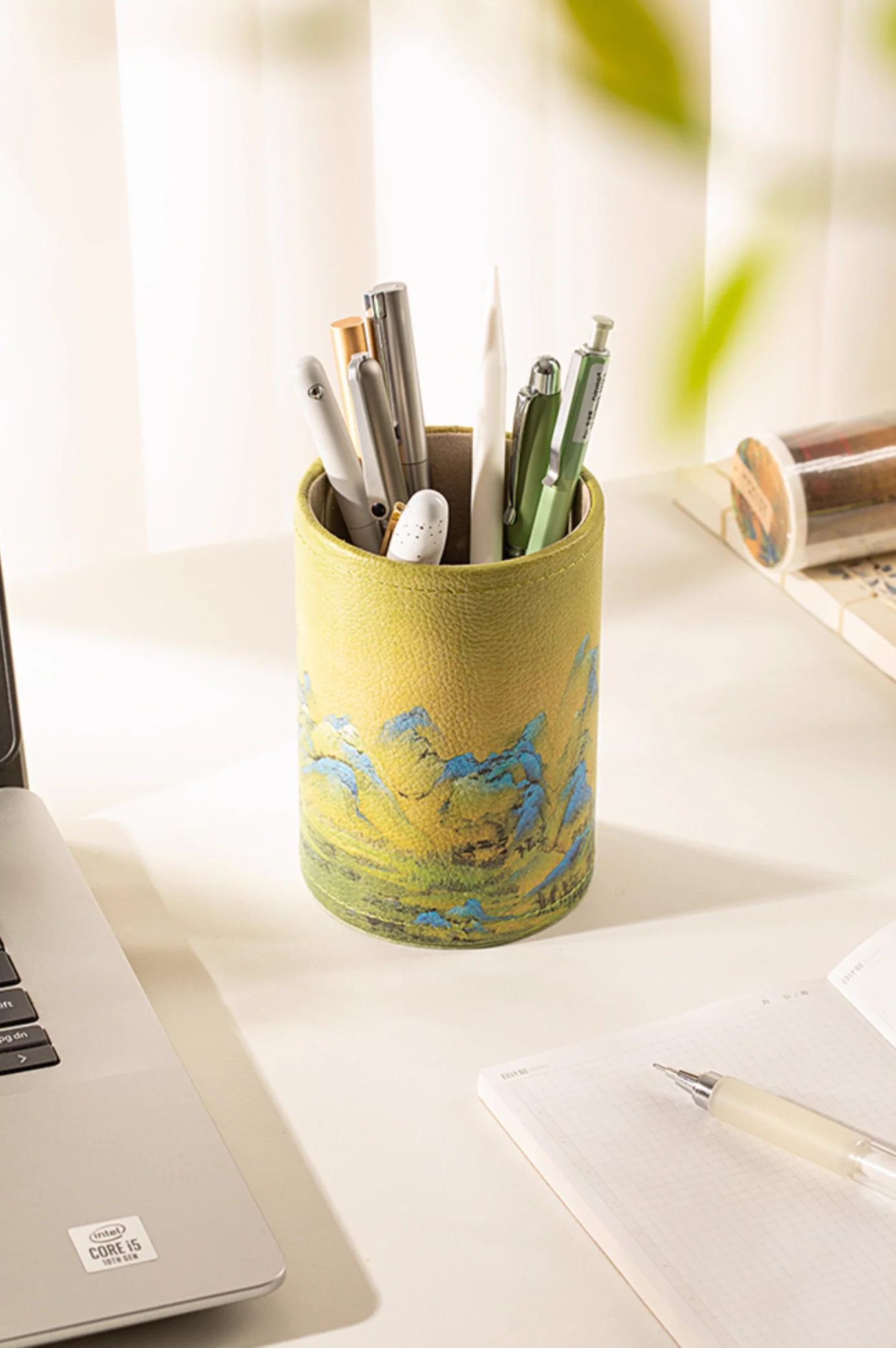 A Thousand Li Artwork Pen Holder Gift Set - Image 6