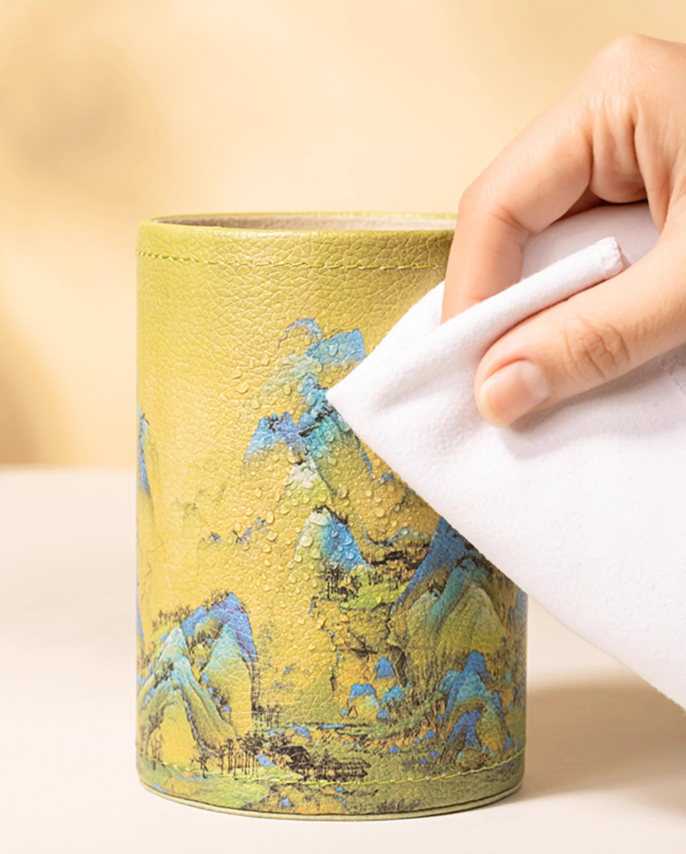 A Thousand Li Artwork Pen Holder Gift Set - Image 9