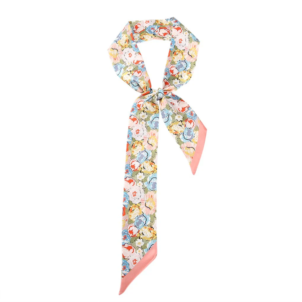 100% Mulberry Silk Twilly - Image 10