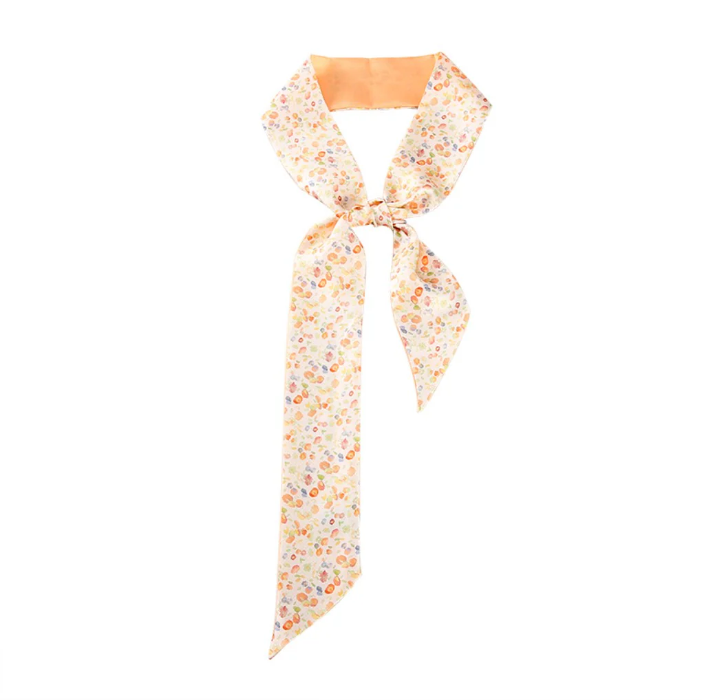 100% Mulberry Silk Twilly - Image 7