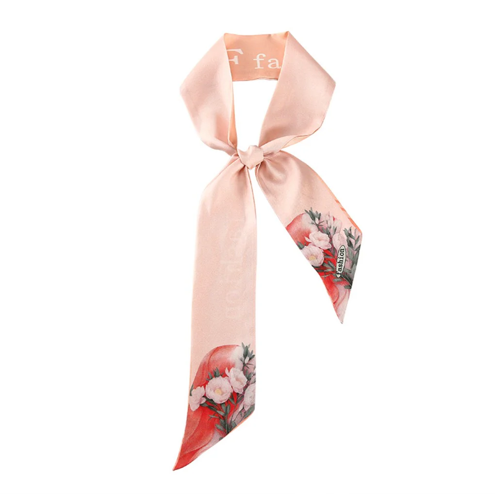 100% Mulberry Silk Twilly - Image 8