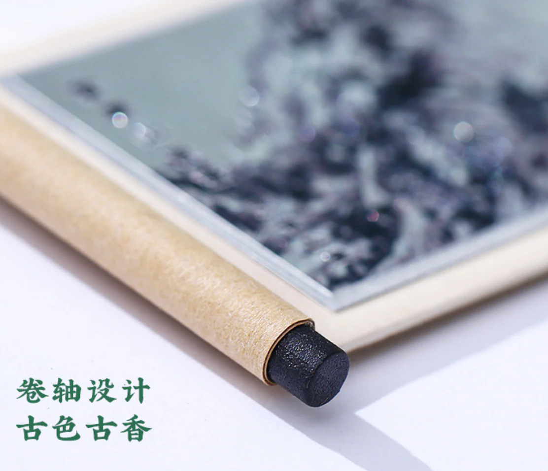 Ancient Chinese Scrolls Fridge Magnet Gift Set - Image 6