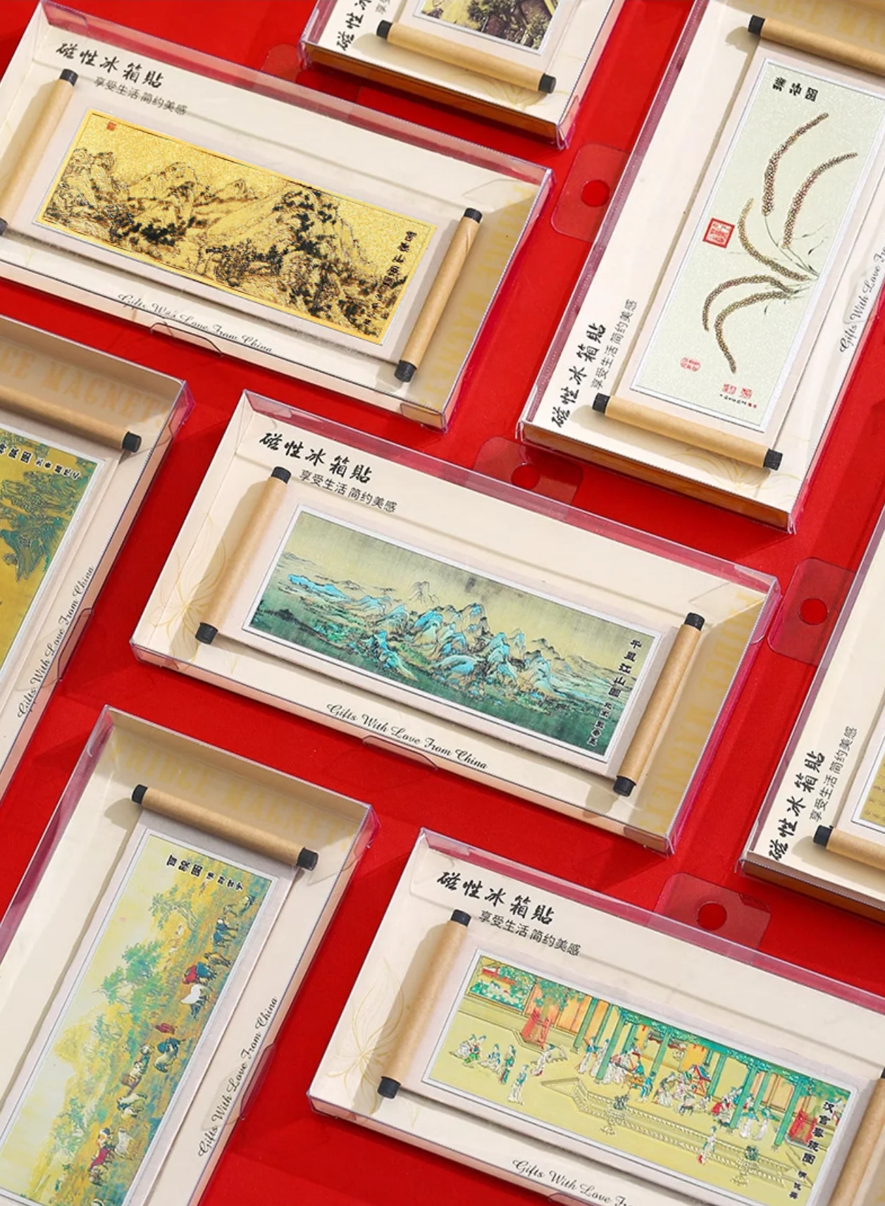 Ancient Chinese Scrolls Fridge Magnet Gift Set - Image 7