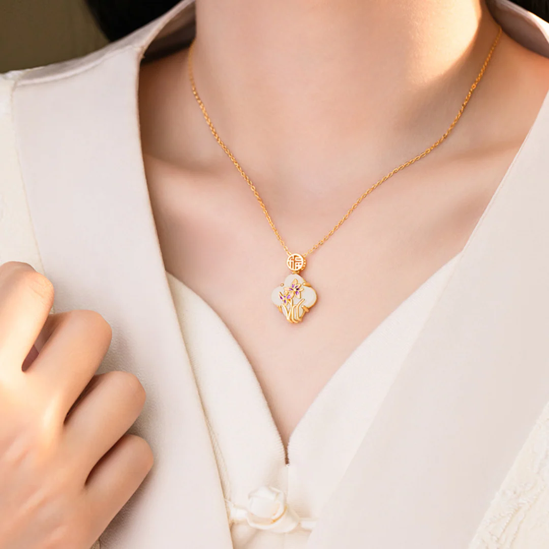 Anthea Necklace & Bracelet - Image 5