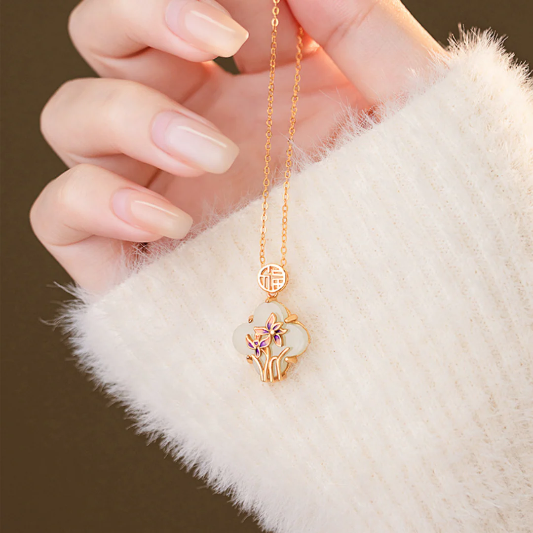 Anthea Necklace & Bracelet - Image 8