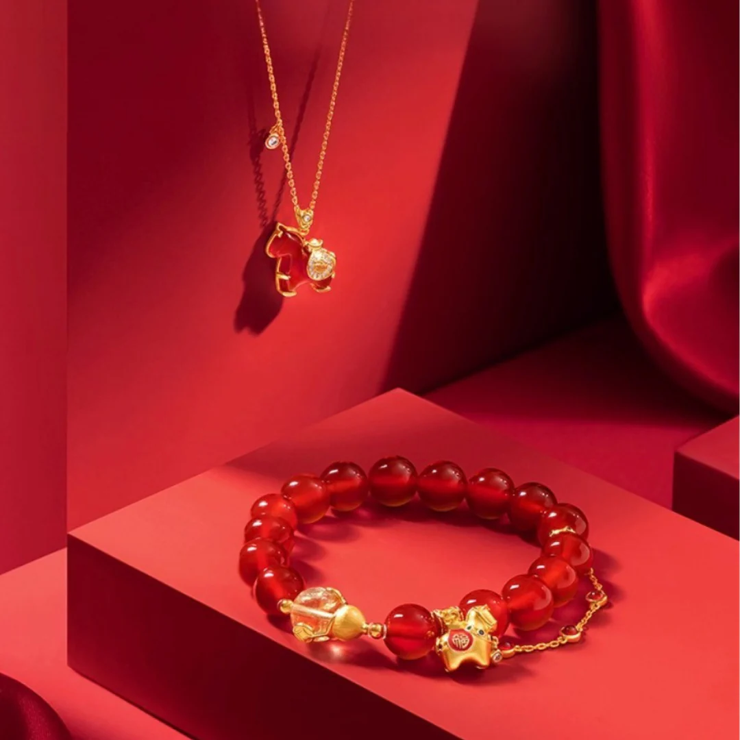 Auspice Horse Jewellery Set