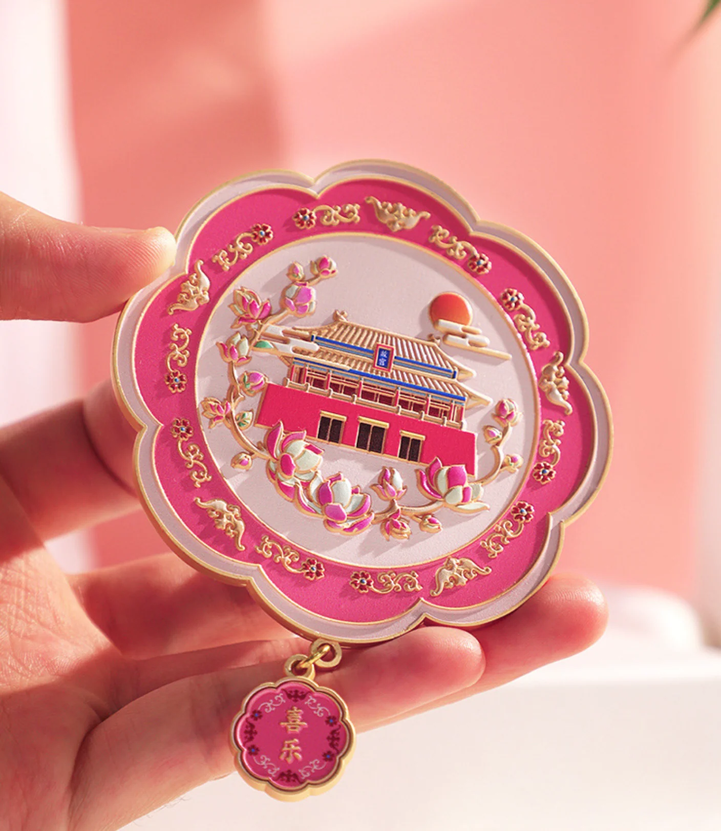 Beijing Historical Landscapes Pocket Mirror Gift Set - Image 10