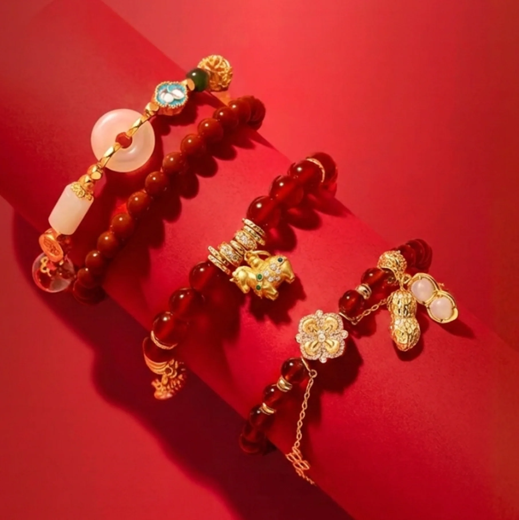Blessing of Fire Horse Bracelet