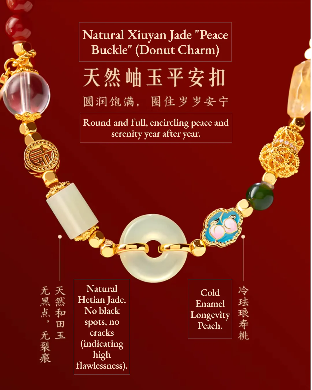 Blessing of Fire Horse Bracelet - Image 11