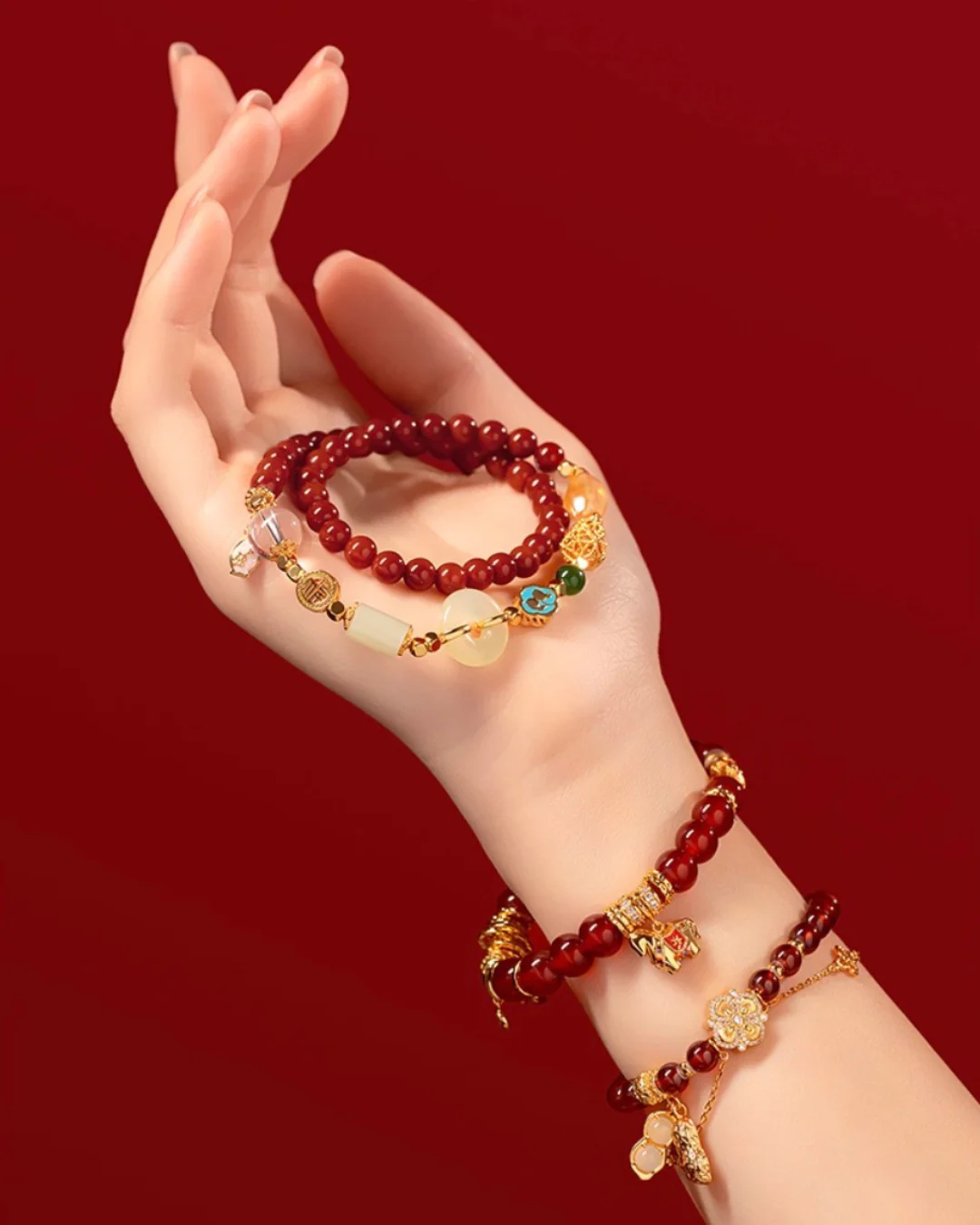 Blessing of Fire Horse Bracelet - Image 20