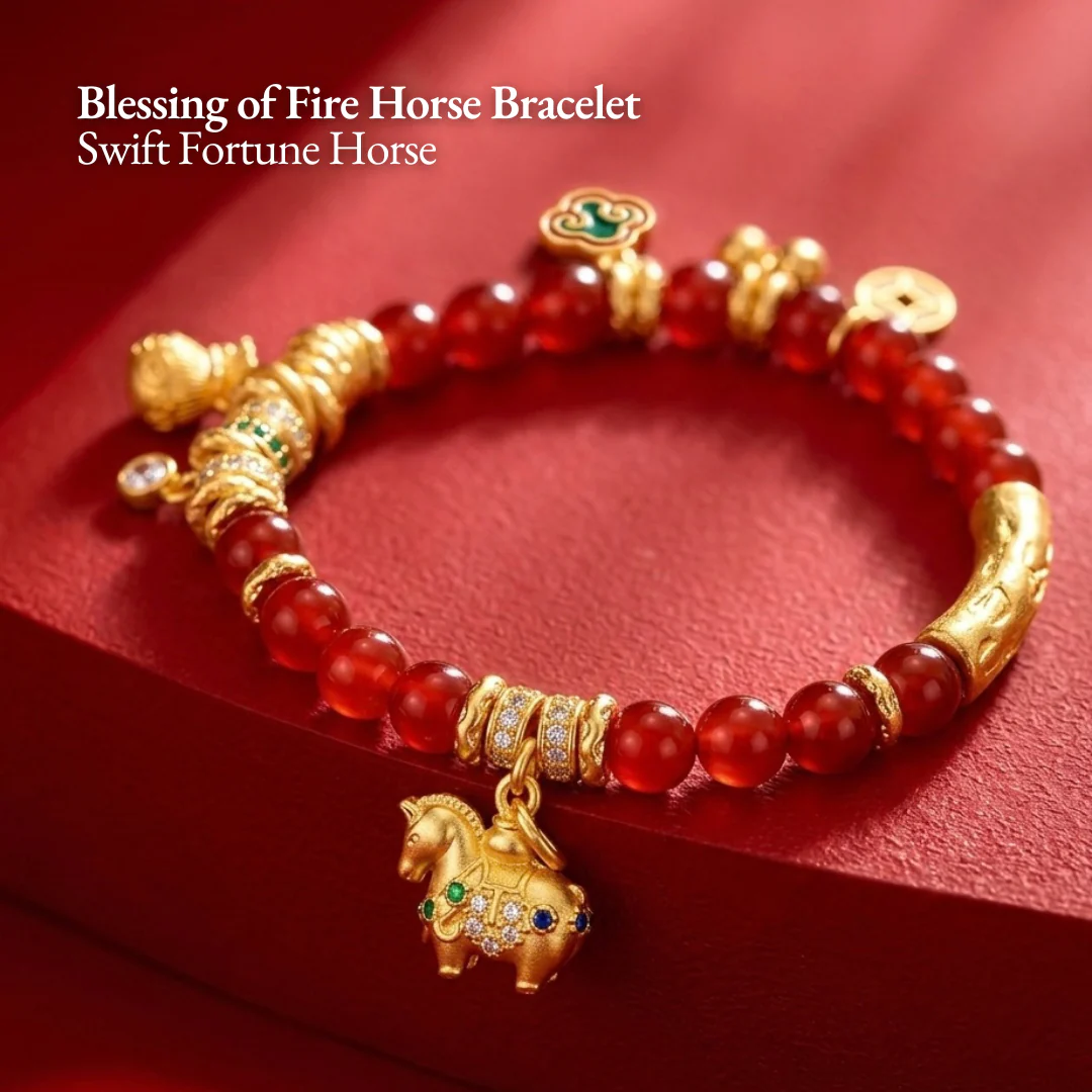 Blessing of Fire Horse Bracelet - Image 27
