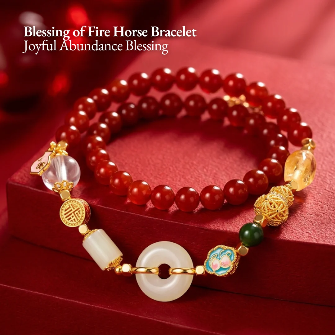 Blessing of Fire Horse Bracelet - Image 29