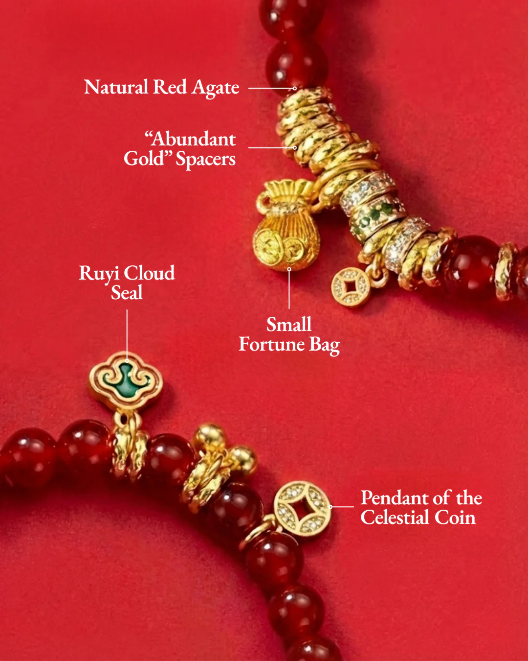 Blessing of Fire Horse Bracelet - Image 5