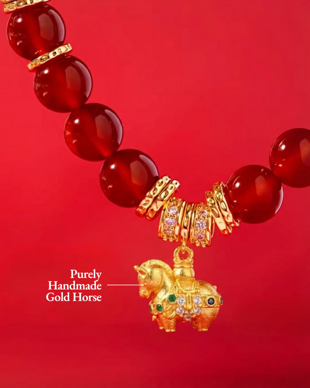 Blessing of Fire Horse Bracelet - Image 6