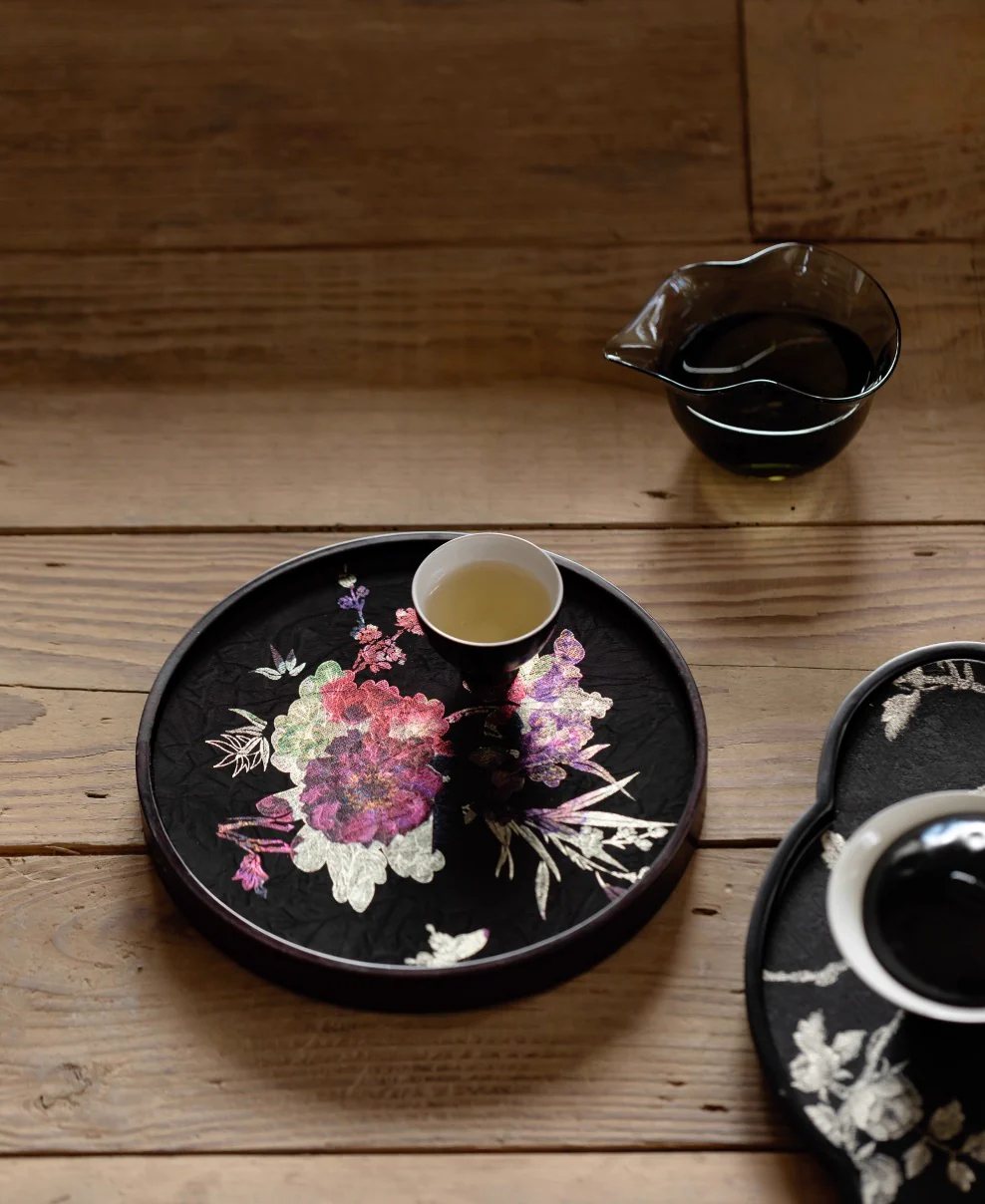 Blossom Eclipse Tea Tray Collection - Image 4