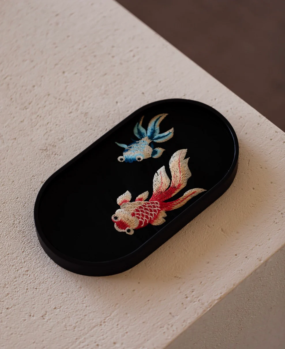 Blossom Eclipse Tea Tray Collection - Image 5