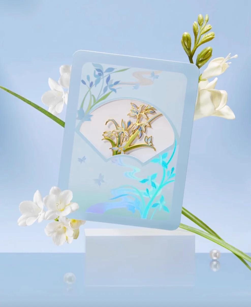 Blossom Wishes Greeting Card & Bookmark Set - Image 11