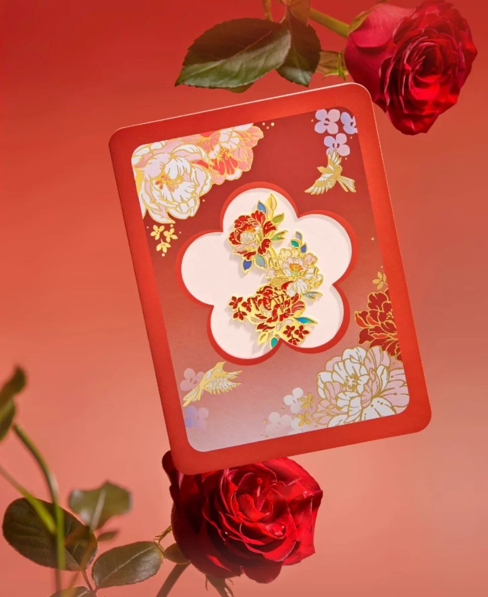 Blossom Wishes Greeting Card & Bookmark Set - Image 13