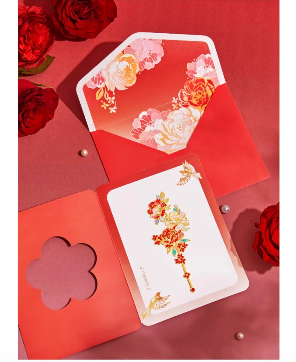 Blossom Wishes Greeting Card & Bookmark Set - Image 14