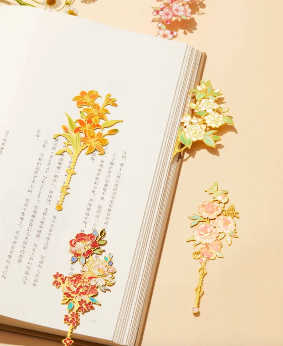 Blossom Wishes Greeting Card & Bookmark Set - Image 15