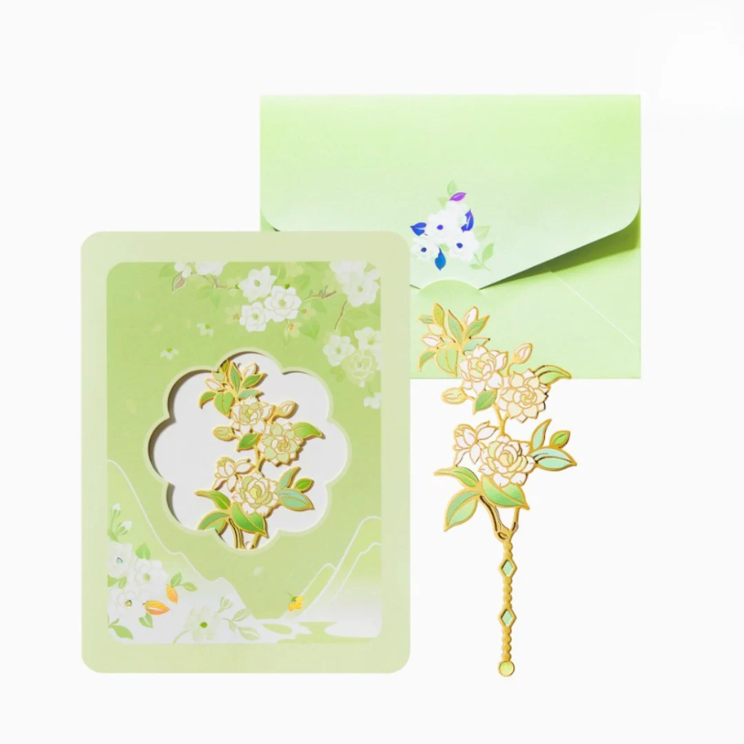 Blossom Wishes Greeting Card & Bookmark Set - Image 19