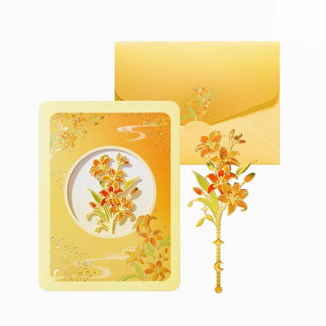 Blossom Wishes Greeting Card & Bookmark Set - Image 21