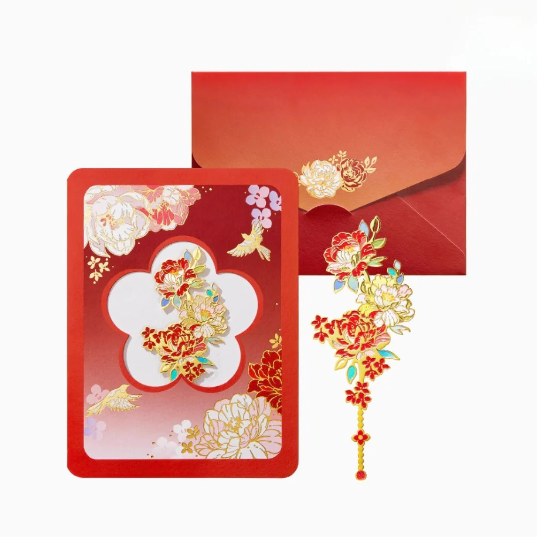 Blossom Wishes Greeting Card & Bookmark Set - Image 23