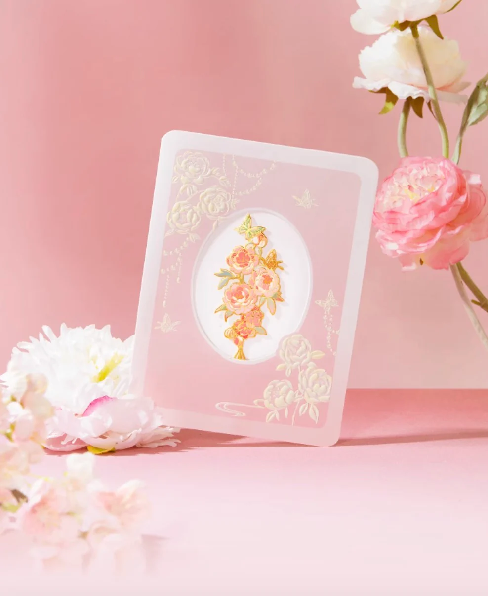 Blossom Wishes Greeting Card & Bookmark Set - Image 7