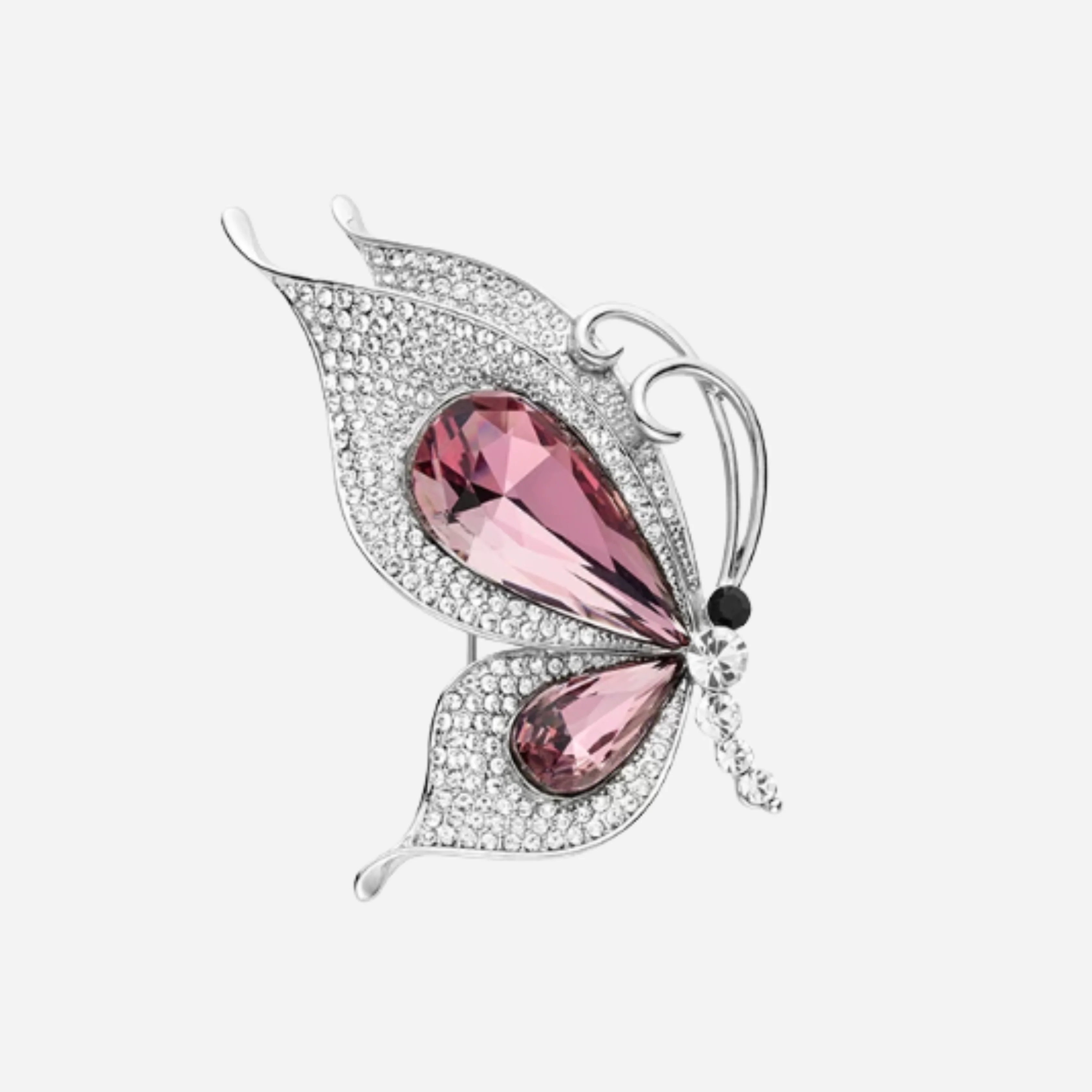 Butterfly Bloom Brooch