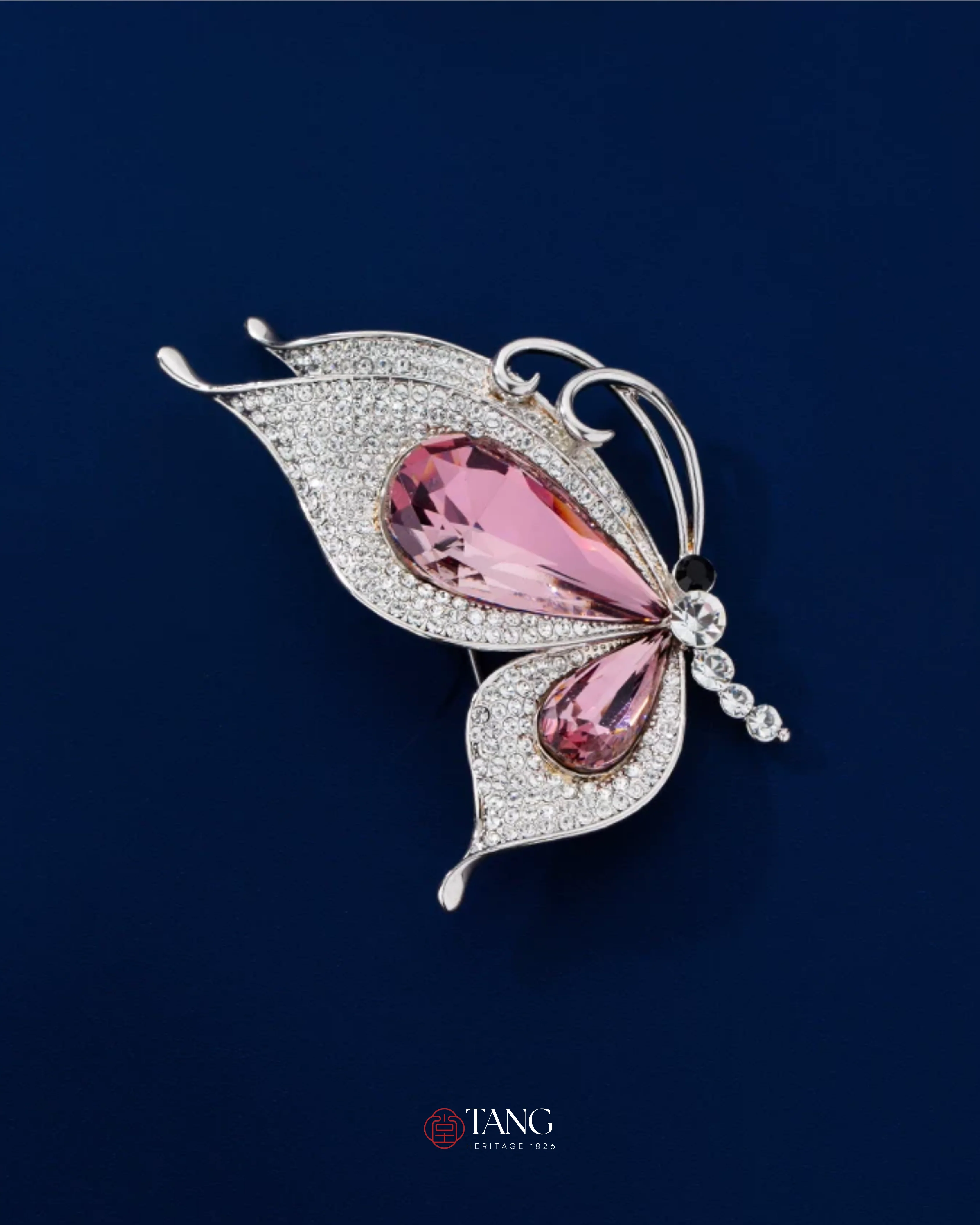 Butterfly Bloom Brooch - Image 6
