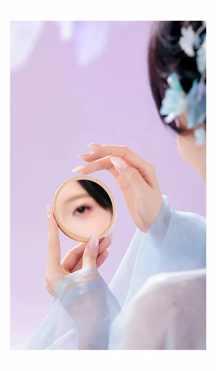 Butterfly Dream Among Flowers Mirror - Image 15