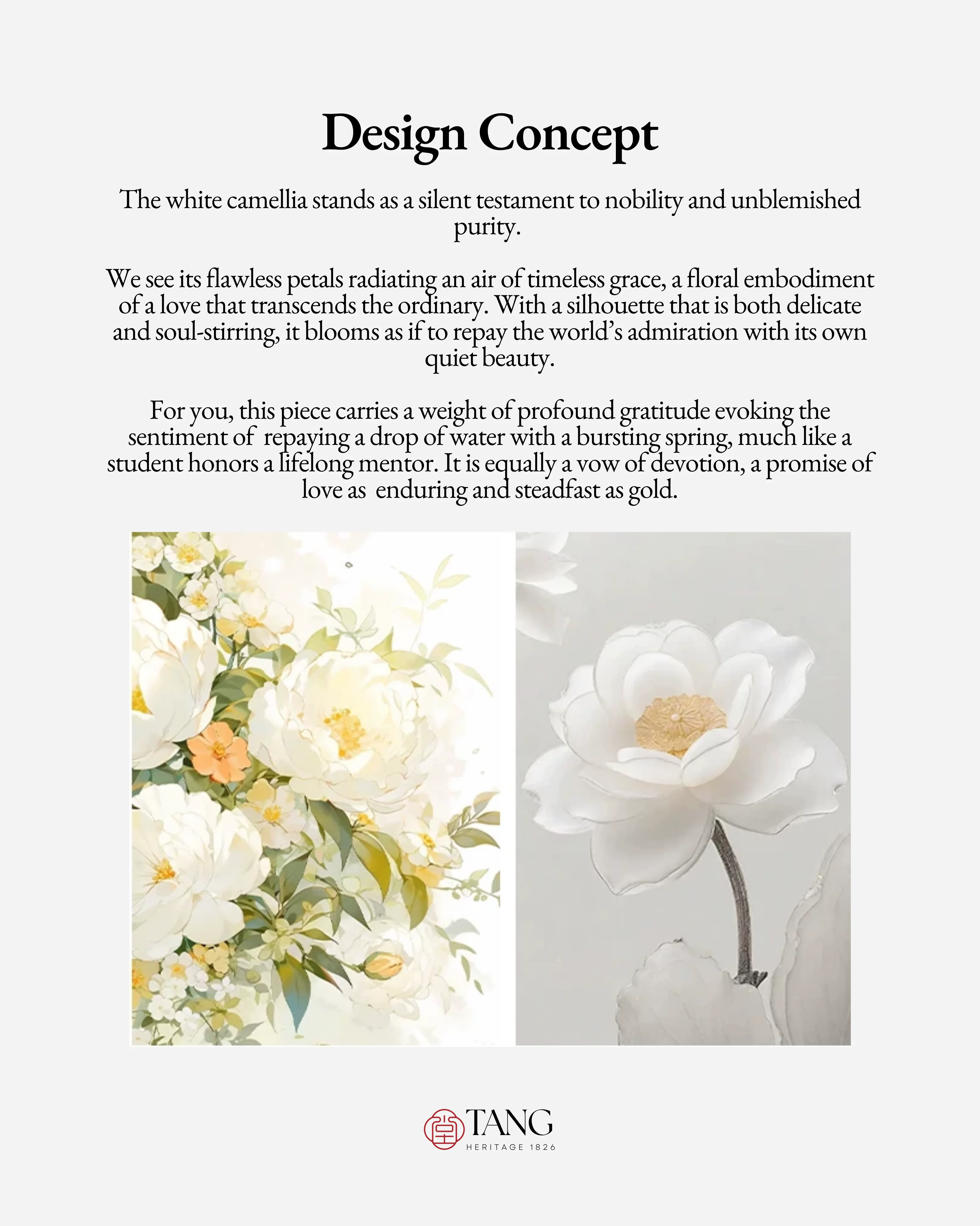 Camellia Grace Brooch - Image 3
