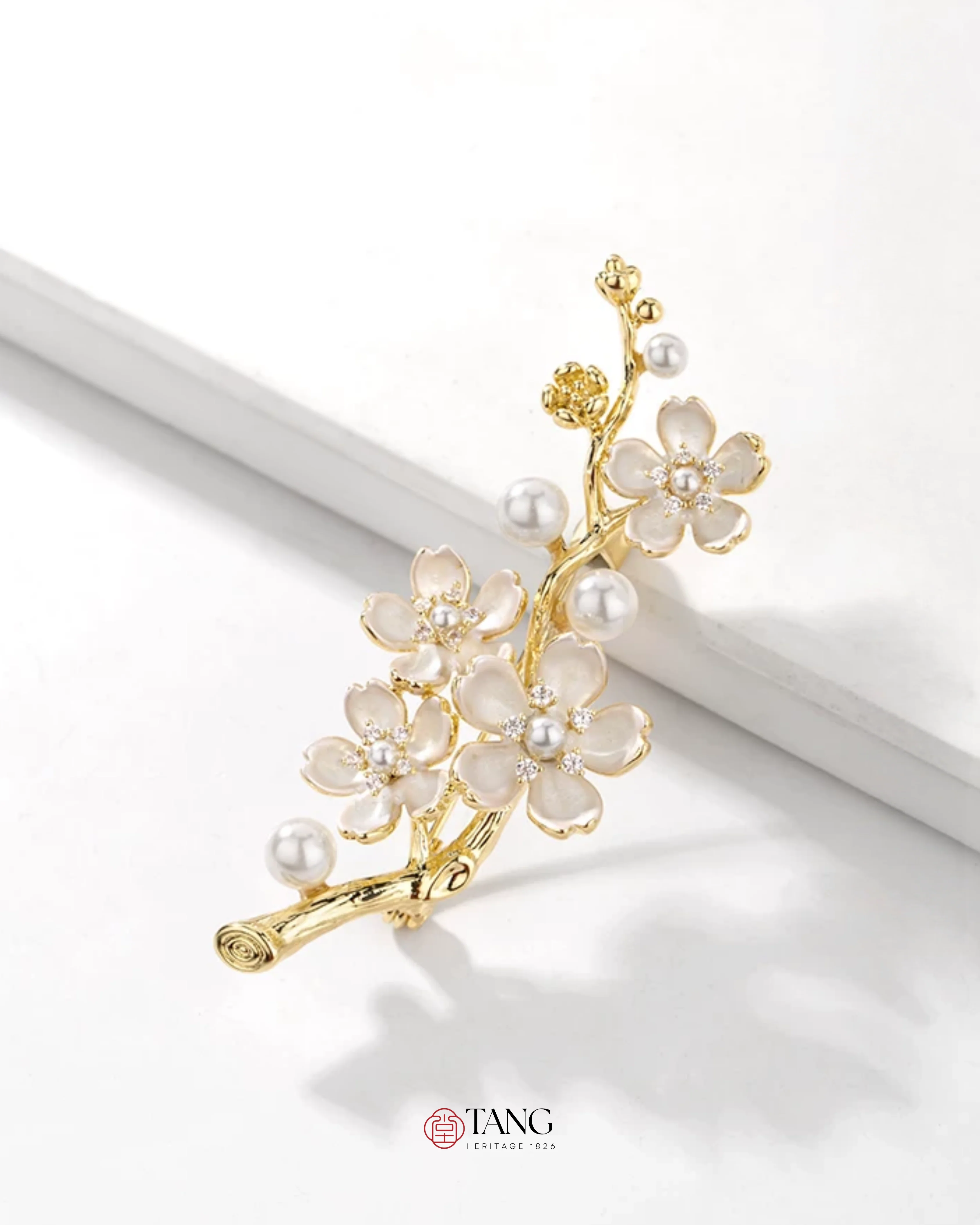 Camellia Grace Brooch - Image 4