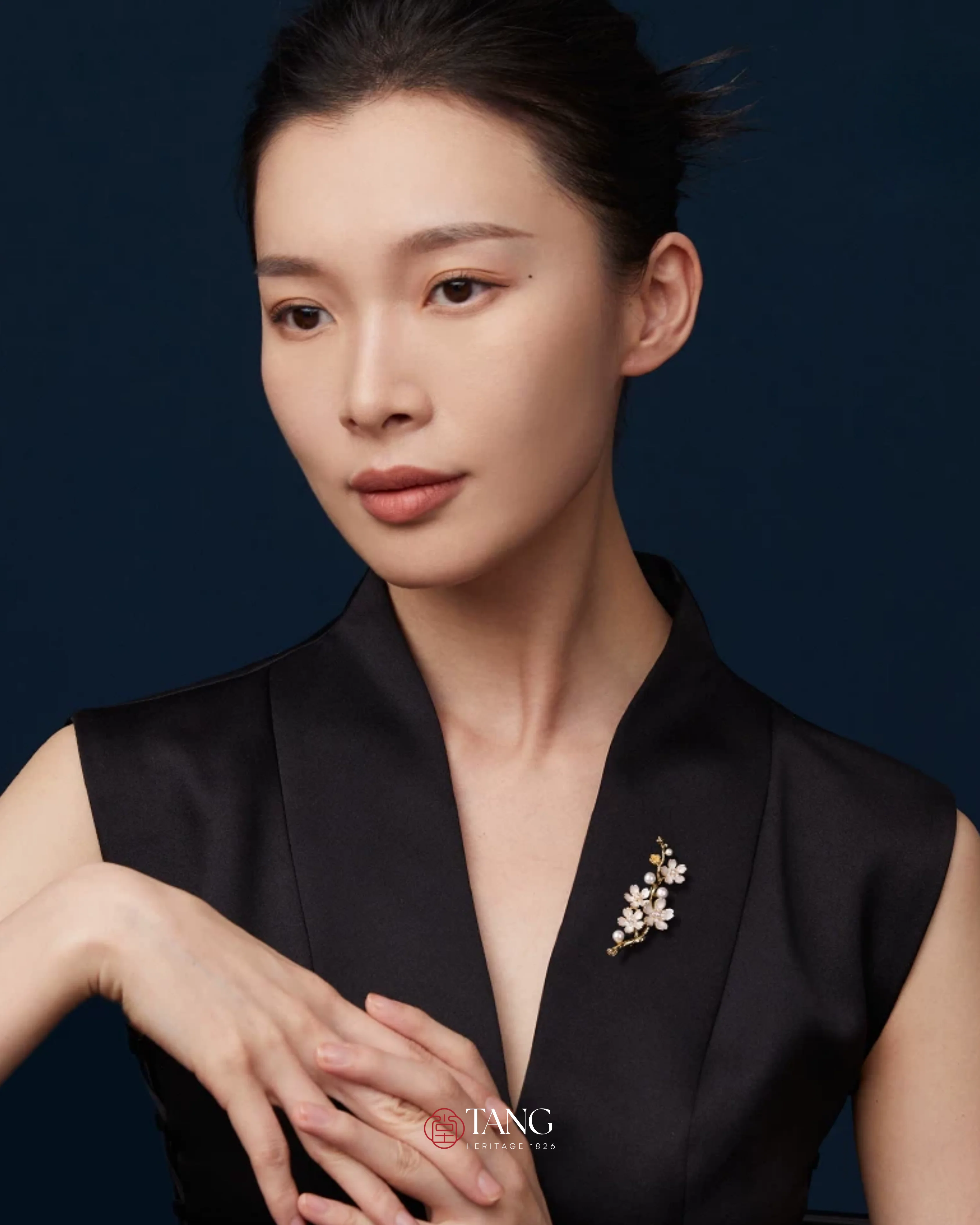 Camellia Grace Brooch - Image 9