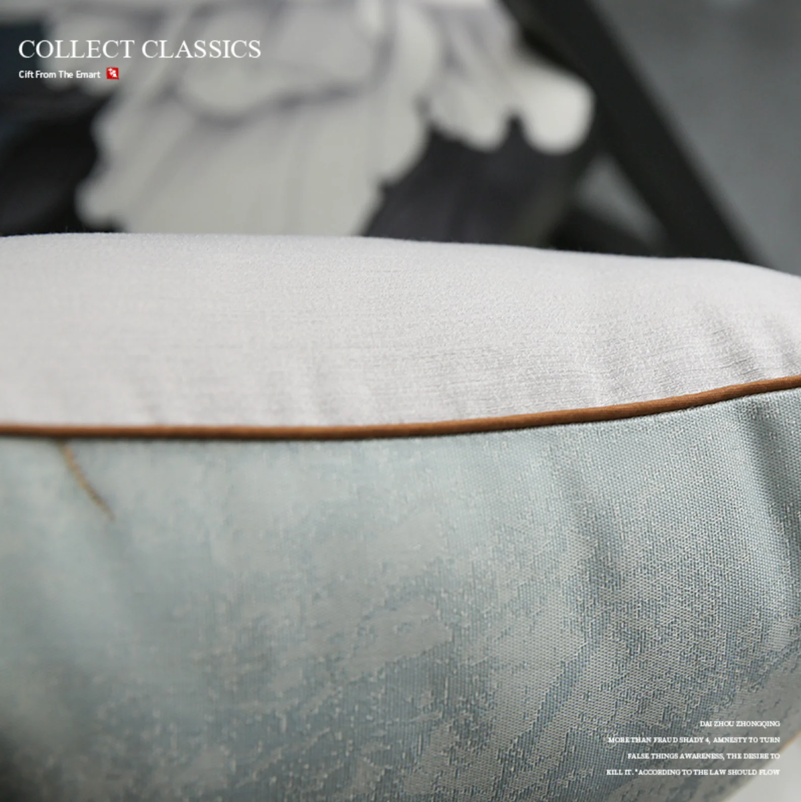 Celestial Garden Embroidery Pillow Cover - Image 4