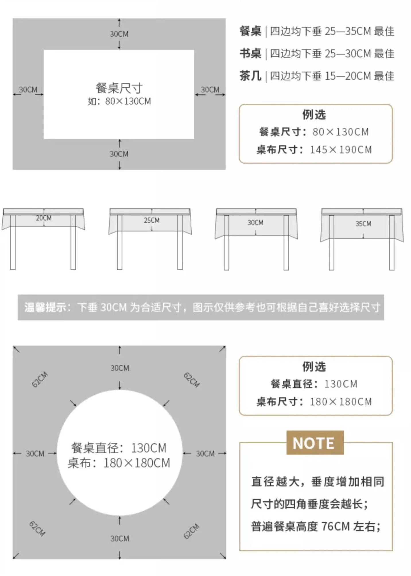 Celestial Garden Embroidery Table Cloth - Image 9