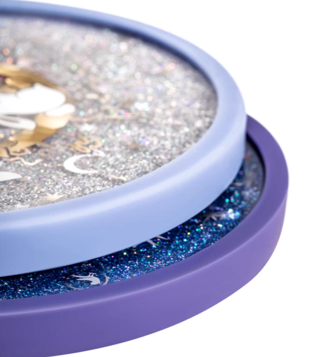 Celestial Golden Bird & Jade Rabbit Coasters Gift Set - Image 5
