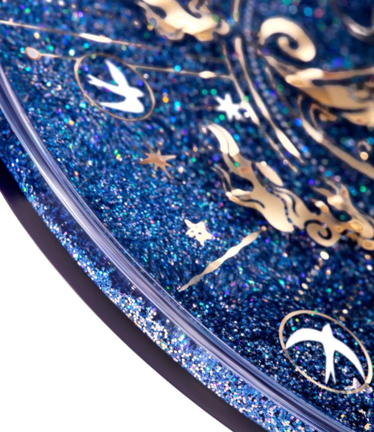 Celestial Golden Bird & Jade Rabbit Coasters Gift Set - Image 6